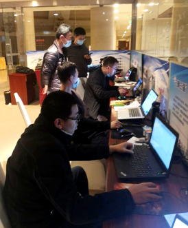 10幼时急快上线，20天封关支持——Z6尊龙软件增援烟台市疫情防控工作侧记